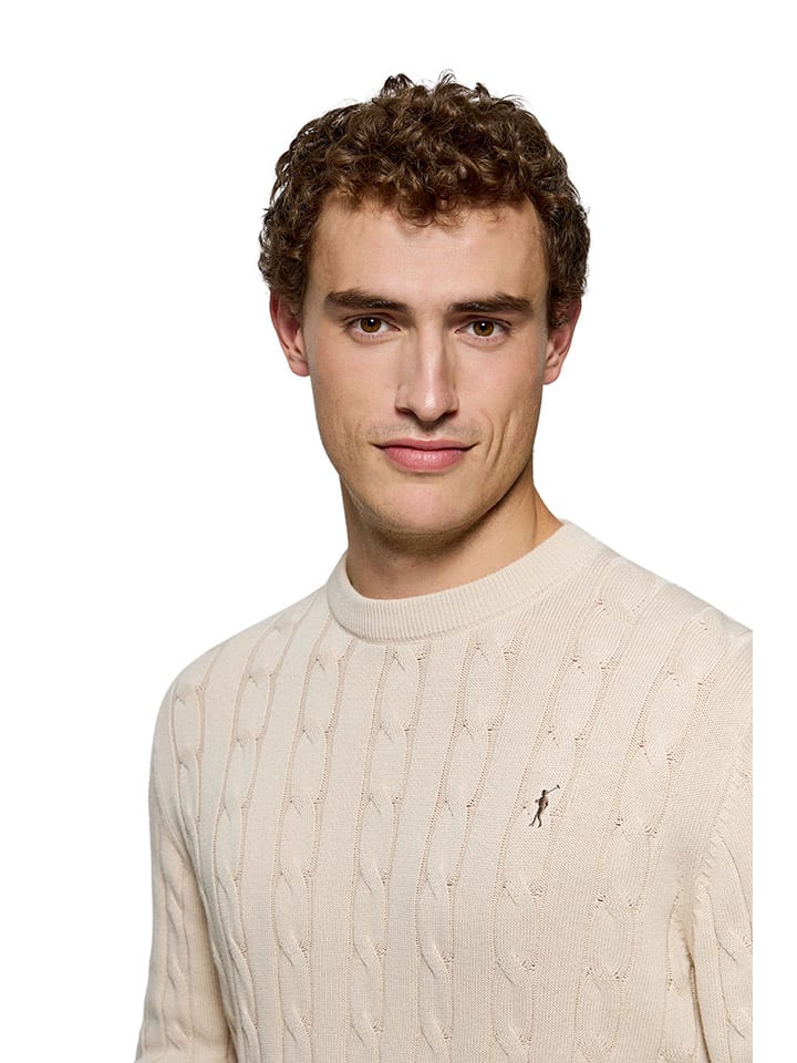 Polo Club Pullover in Beige günstig kaufen