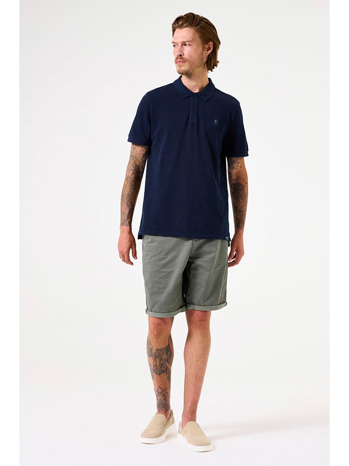 Garcia Poloshirt in Dunkelblau günstig kaufen