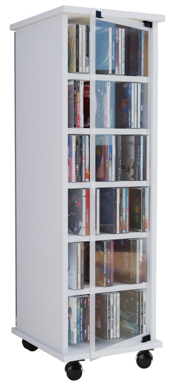 VCM CD/DVD-Drehturm 