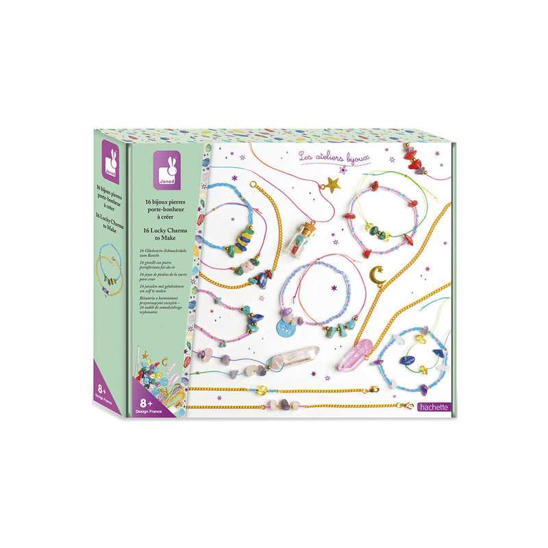 16 bijoux pierre Porte-Bonheur à créer