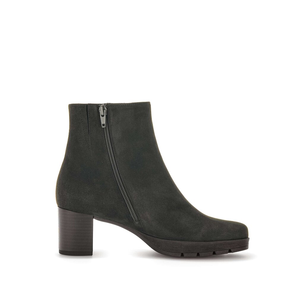 Gabor comfort Sportliche Stiefelette grün