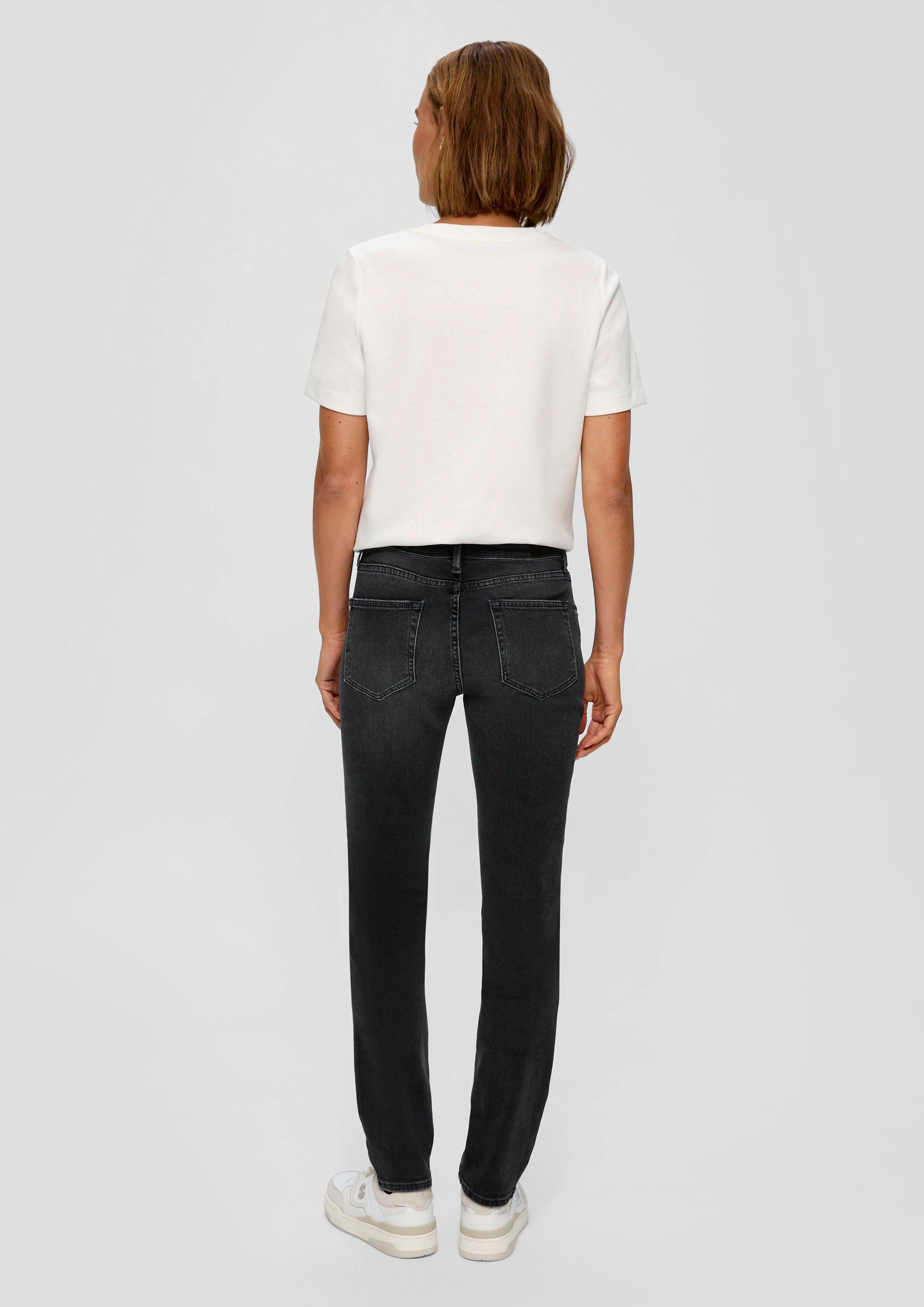 Jeans Betsy / Slim Fit / Mid Rise / Slim Leg / Baumwollstretch  2135805-97Z6