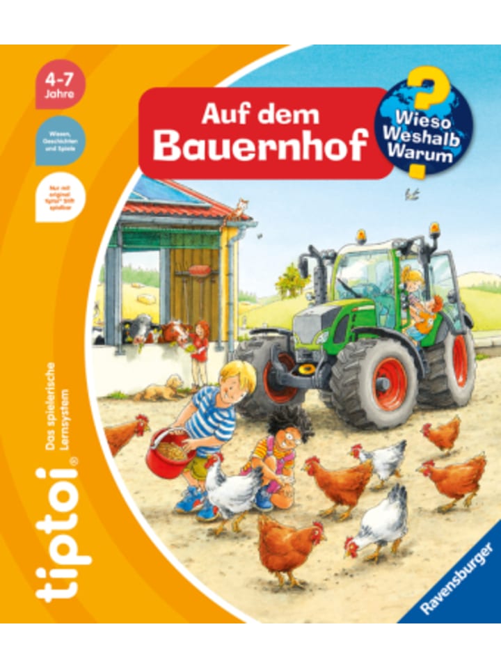 Ravensburger Verlag GmbH Buch - tiptoi® Wieso? Weshalb? Warum? - Auf dem Bauernhof günstig kaufen onesize
