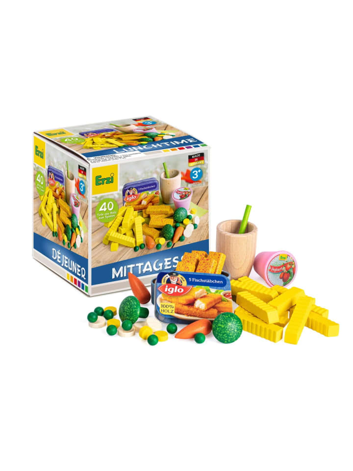 Erzi Mittagessen Set in bunt günstig kaufen onesize