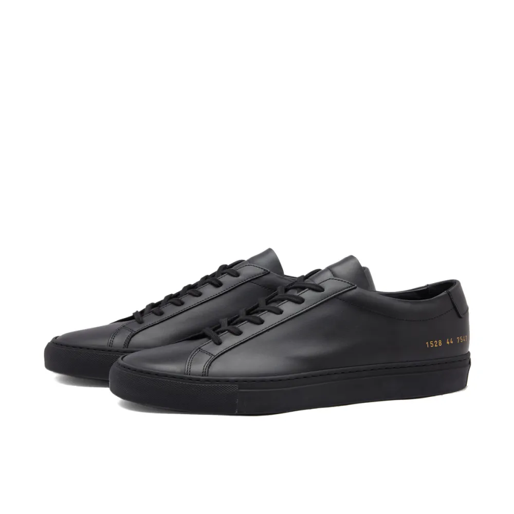 Common Projects Original Achilles Low 1528-7547 / schwarz