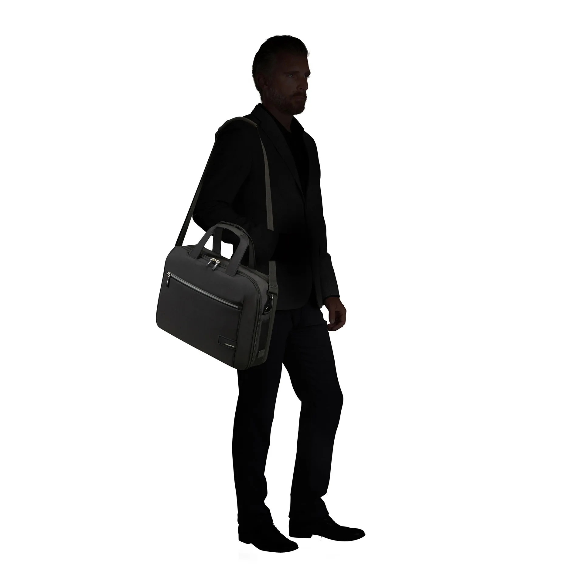 Samsonite LITEPOINT BAILHANDLE 15.6