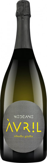 2022 Avril Ribolla Gialla T Friuli DOC brut 1,5 L - Modeano