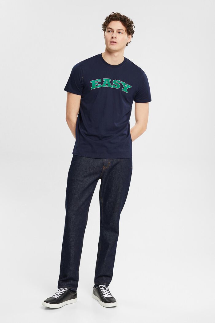 T-Shirt mit Statement-Print