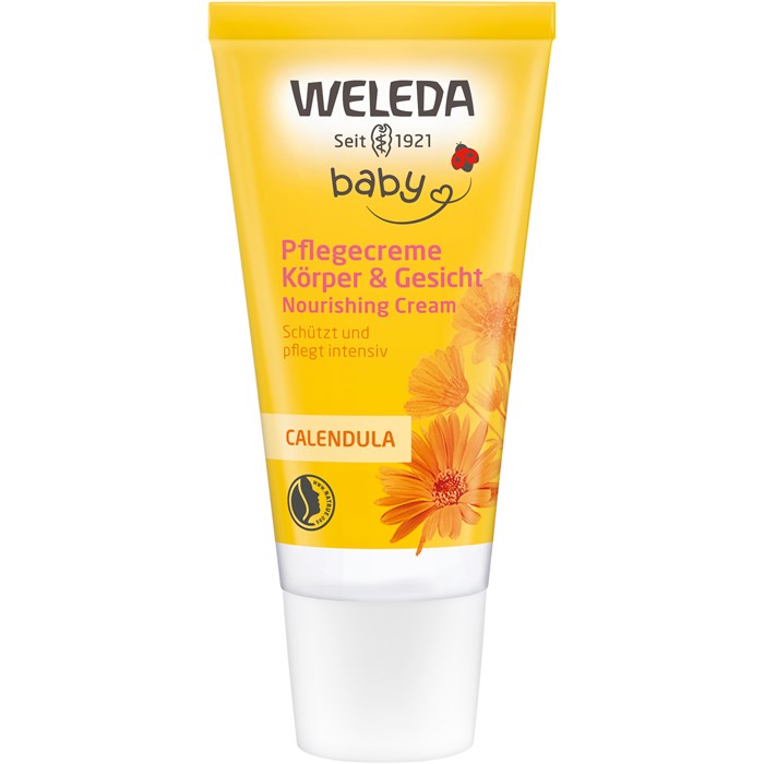 Baby Pflegecreme Körper & Gesicht
