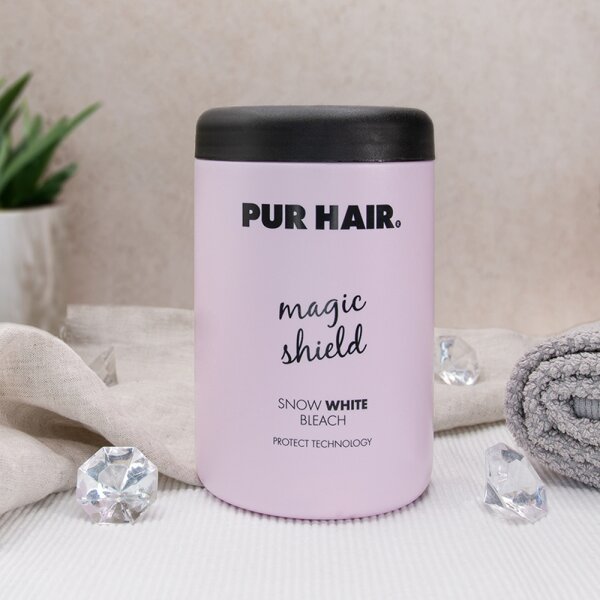 Pur Hair Magic Shield Snow White Bleach Blondierung