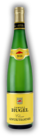 Hugel, Gewurztraminer Classic, AOC Alsace, 2018, Elsass  Hugel, Gewurztraminer Classic, AOC Alsace, 2018, Elsass   Jahrgang 2018 - 0,75	 Liter - Vol 13,5%