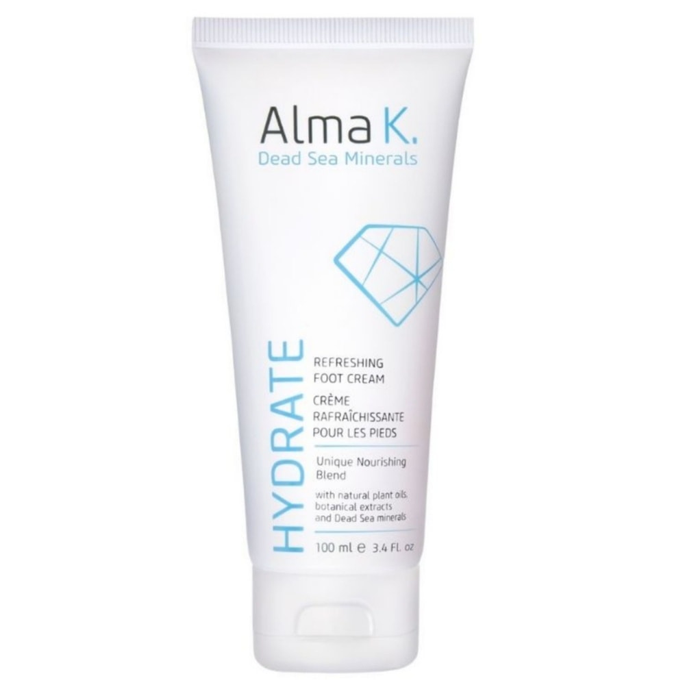 alma k Crème Rafraîchissante pour les Pieds Crème pour les pieds