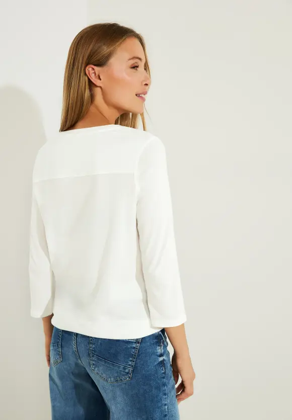 CECIL Tunikashirt in Unifarbe