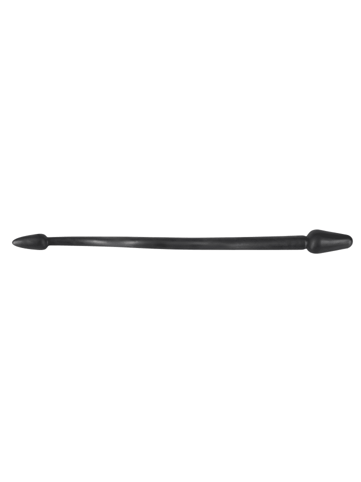 Rebel Doppeldildo Double Plug in schwarz günstig kaufen 76 cm