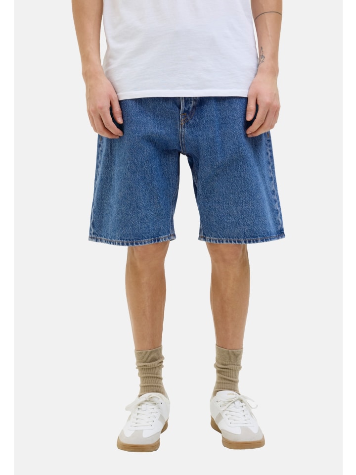 Jack & Jones Shorts 'Alex Original' in blau günstig kaufen