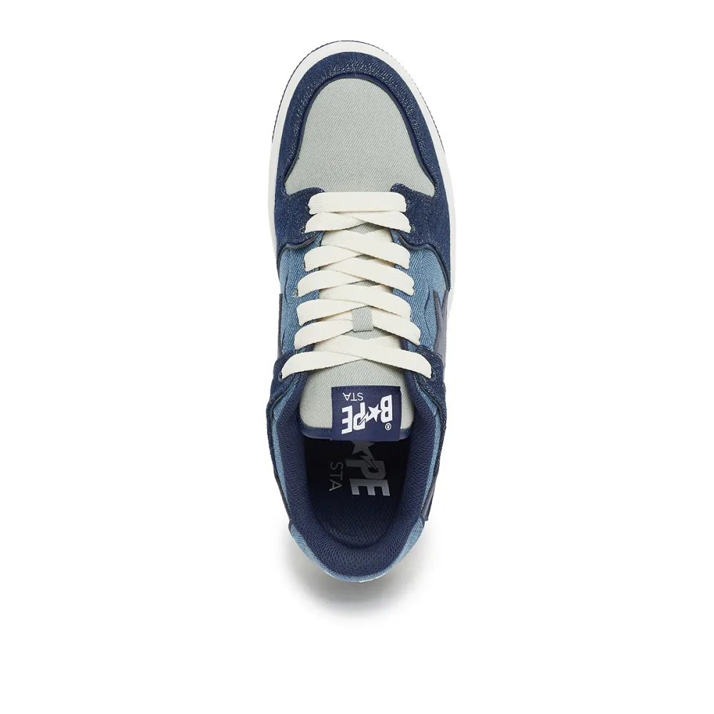 A Bathing Ape SK8 Sta Denim 001FWJ301022I-IND / blau