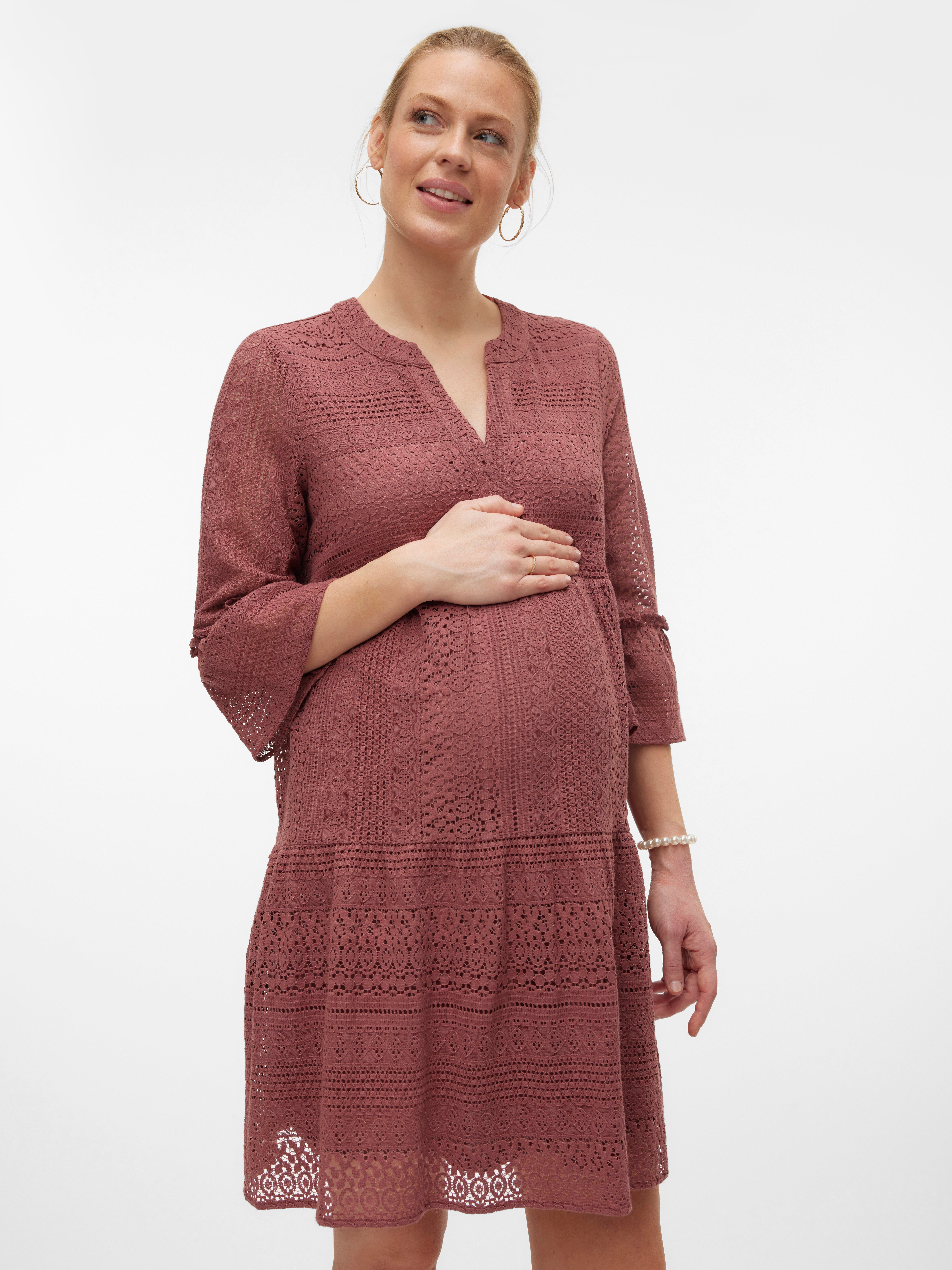 Umstands-Tunika-oberteil