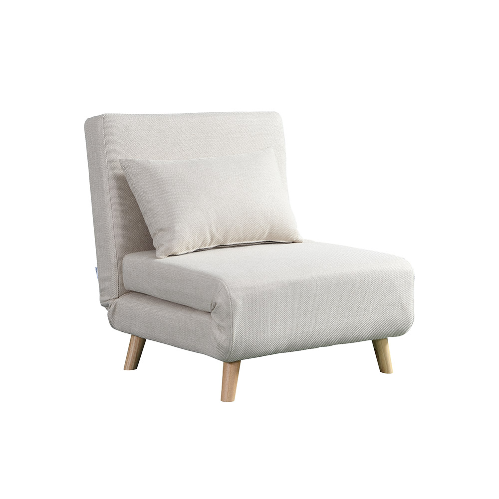 Home Deluxe HOME DELUXE Schlafsessel SNOOZE - Webstoff Beige