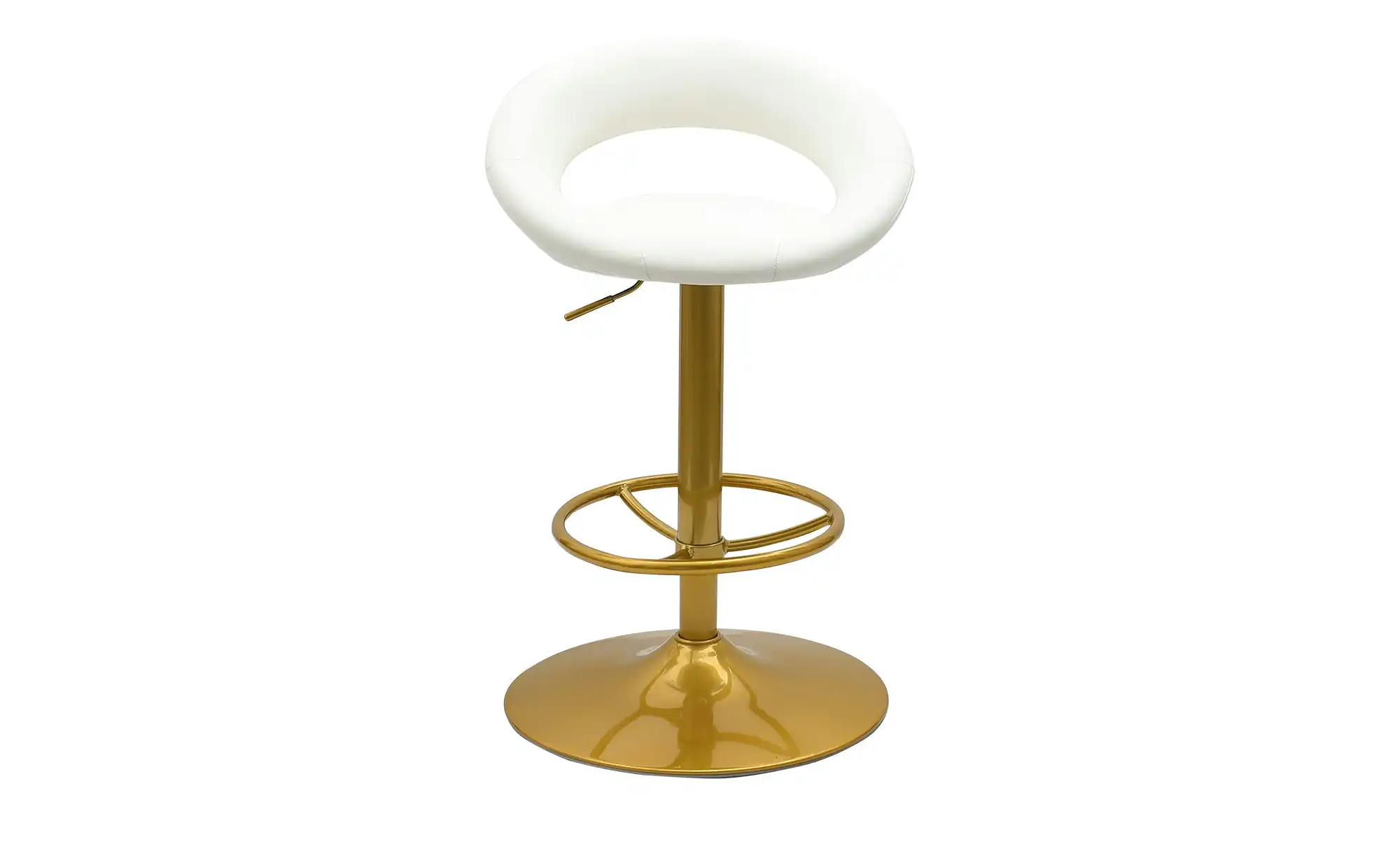 Barhocker Lederlook