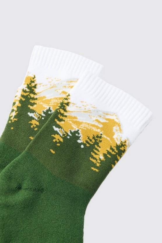 Socken mit Print