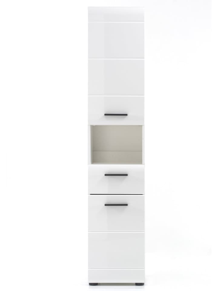ebuy24 Badschrank SkinGloss Bad Weiß 30 x 31 cm günstig kaufen onesize
