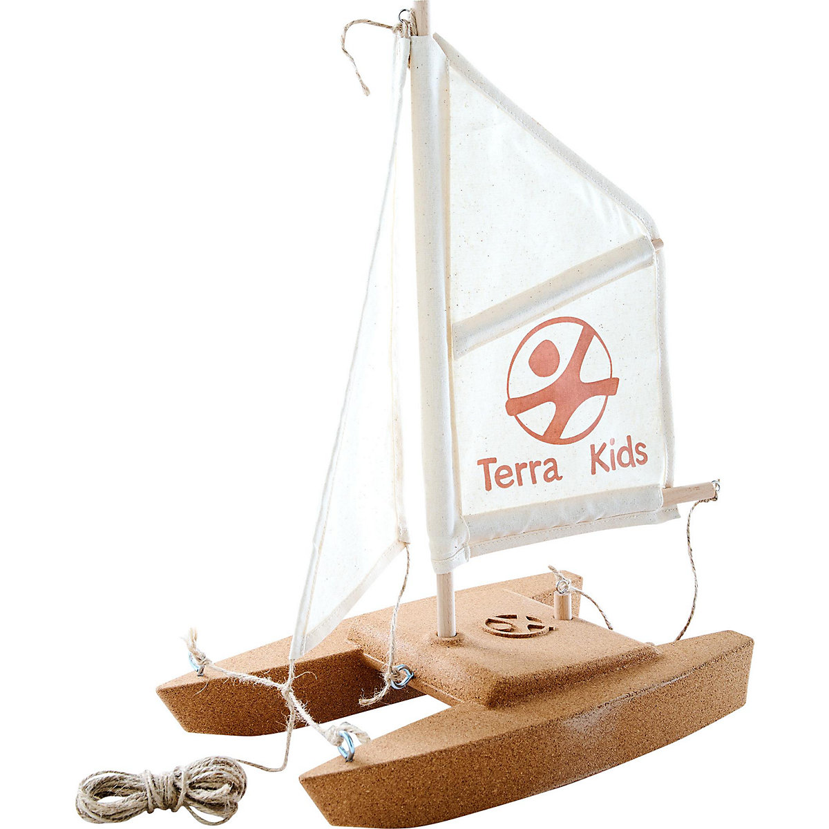 HABA 306315 Terra Kids Katamaran-Bausatz