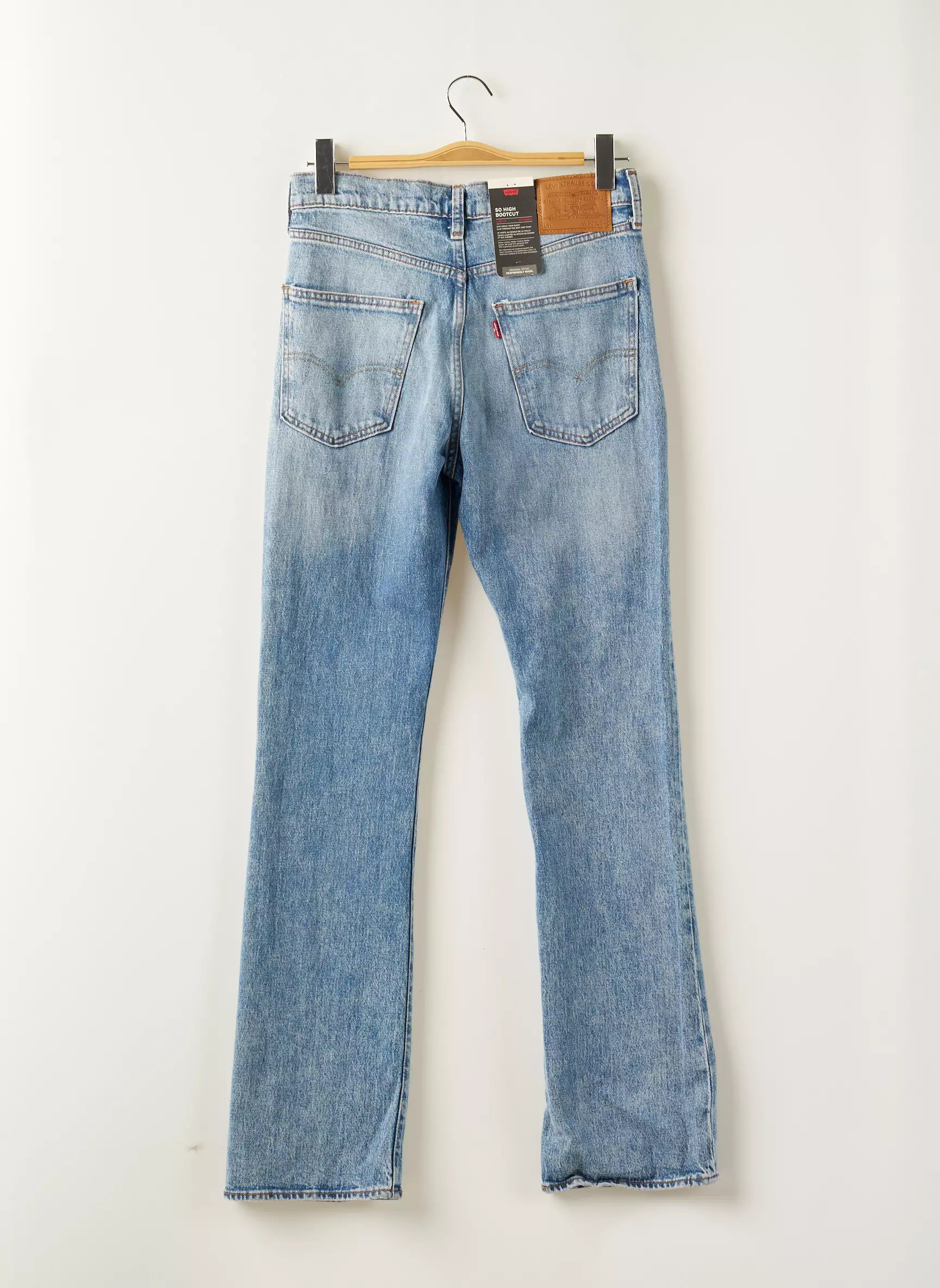 Levis Jeans Bootcut Homme couleur bleu