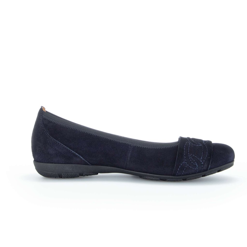 Gabor fashion Sportliche Ballerina blau