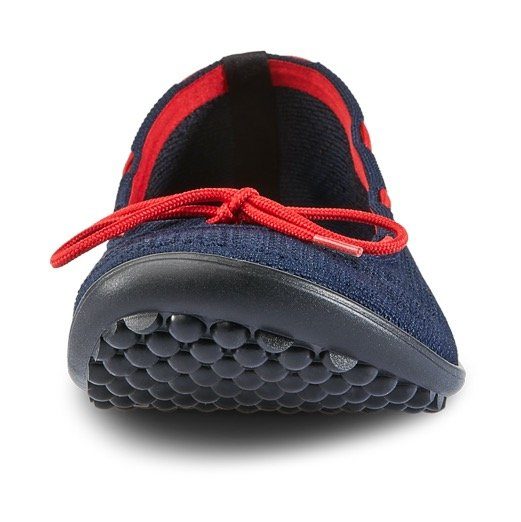 Leguano STYLE MARITIM Barfußschuh mit modischen Durchzügen