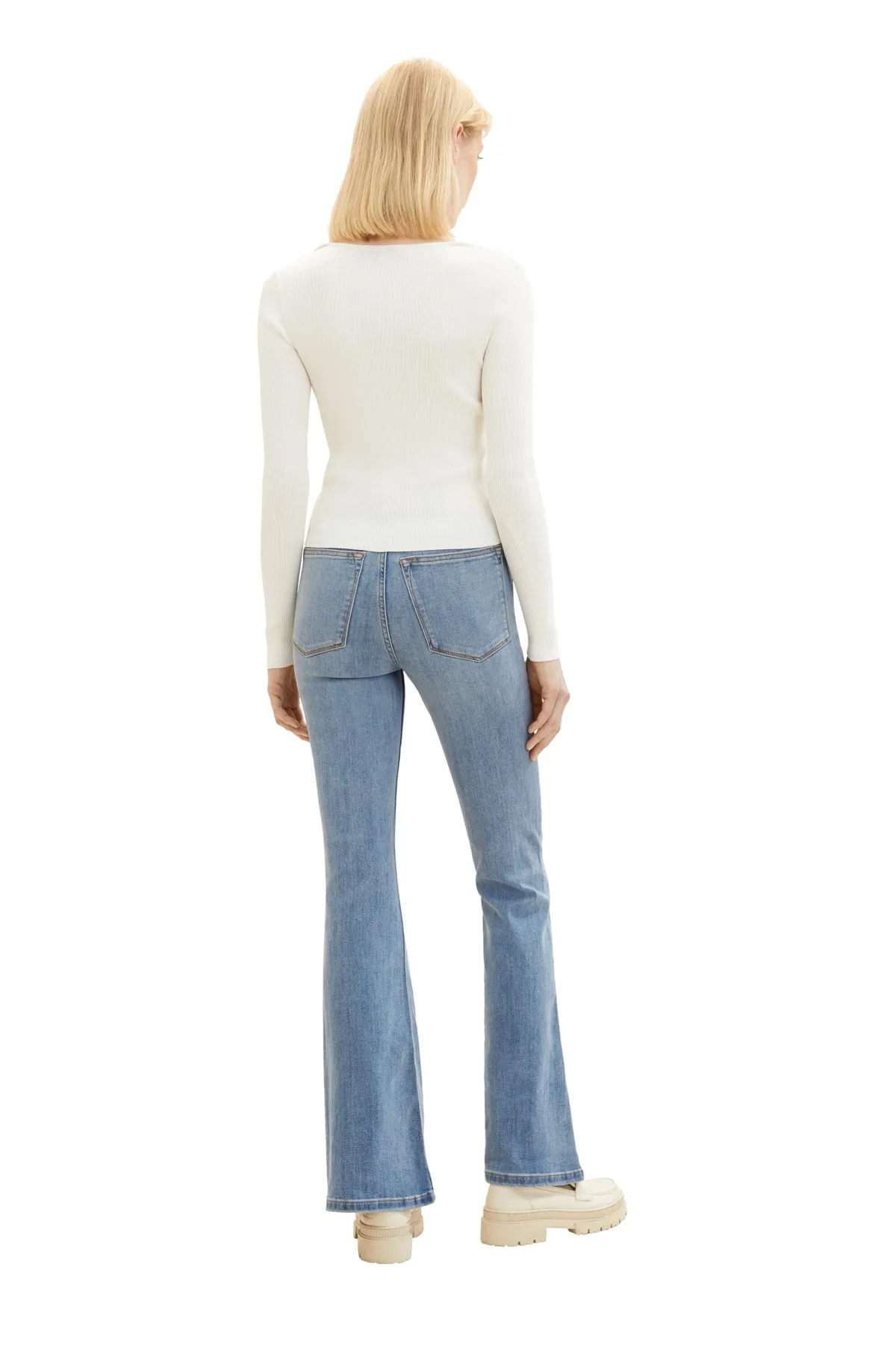 Tom Tailor  Jeans - Grau - Bootcut
