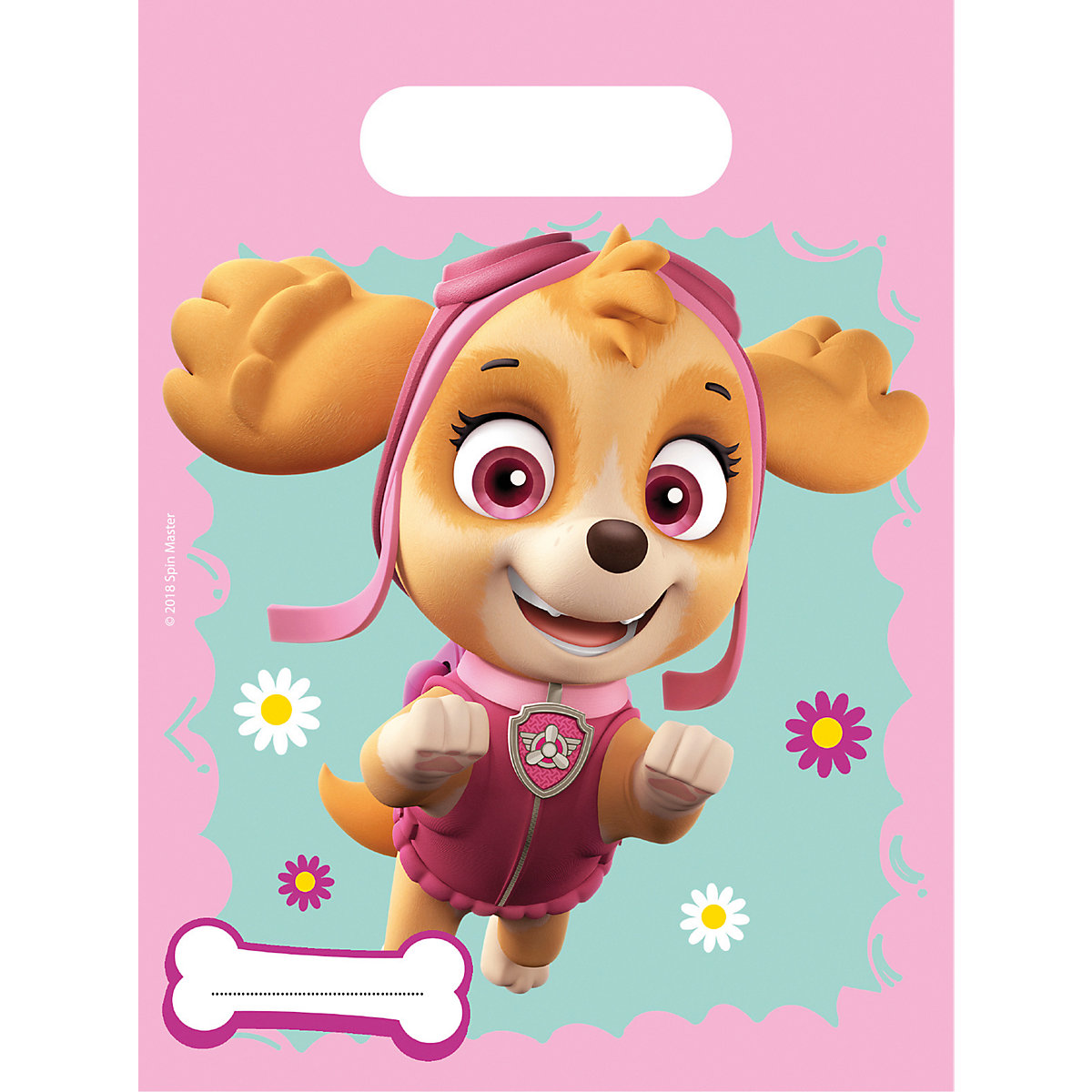 Mitgebseltüten PAW Patrol Skye & Everest, 6 Stück