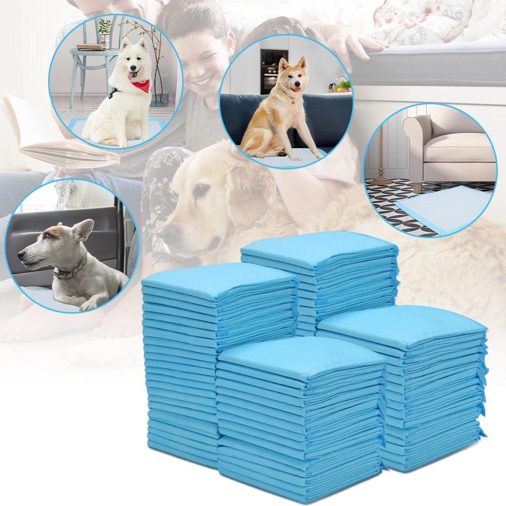 Lospitch Hundematte Welpenunterlage Puppy Pads Training Pads Welpentoilett Katzen Hundeklo