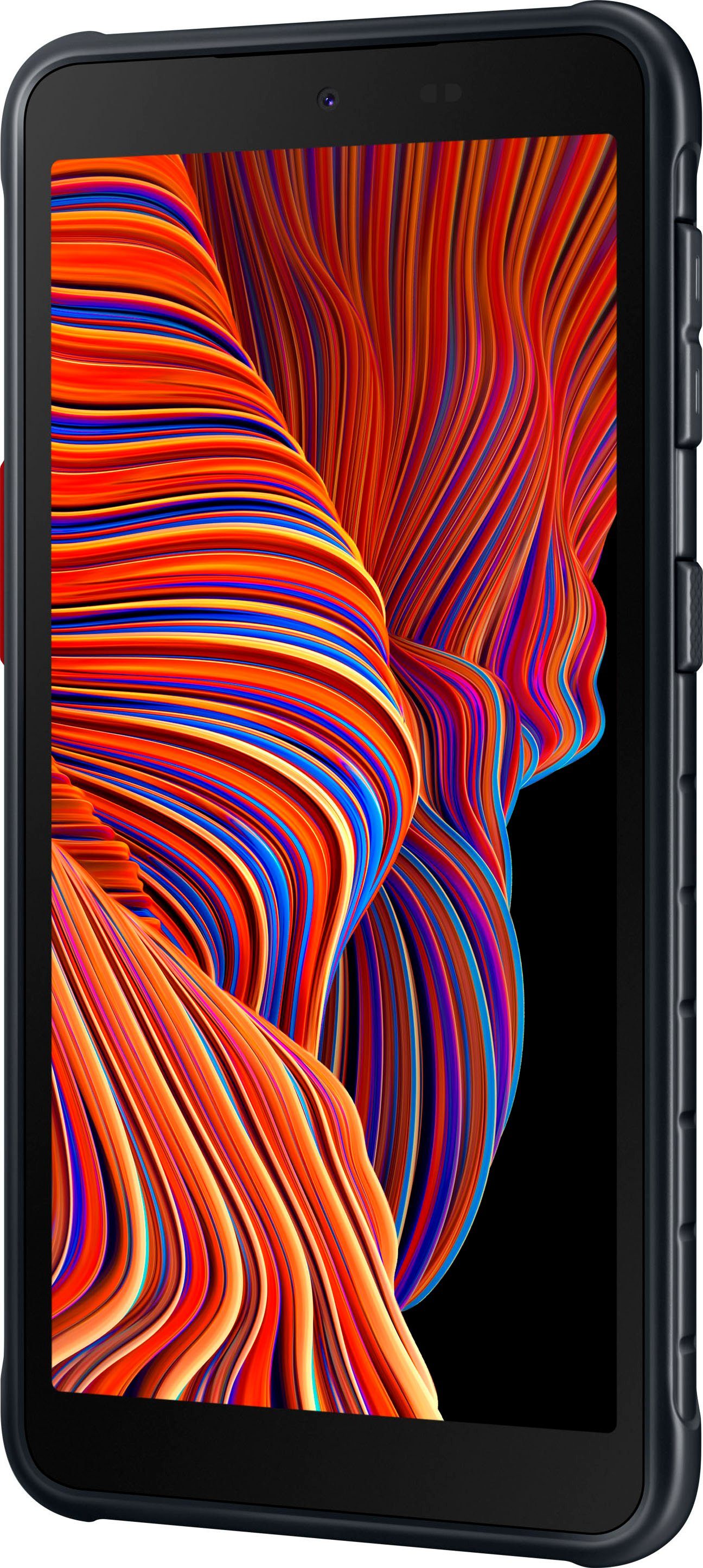 Samsung Galaxy-Xcover5 EE Smartphone (13,5 cm/5,3 Zoll, 64 GB Speicherplatz, 16 MP Kamera)