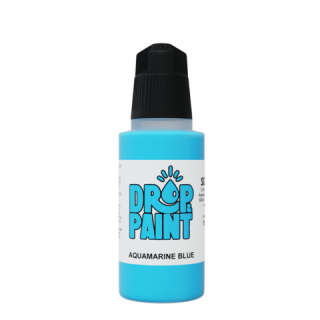 Drop & Paint - Aquamarine Blue (17ml)