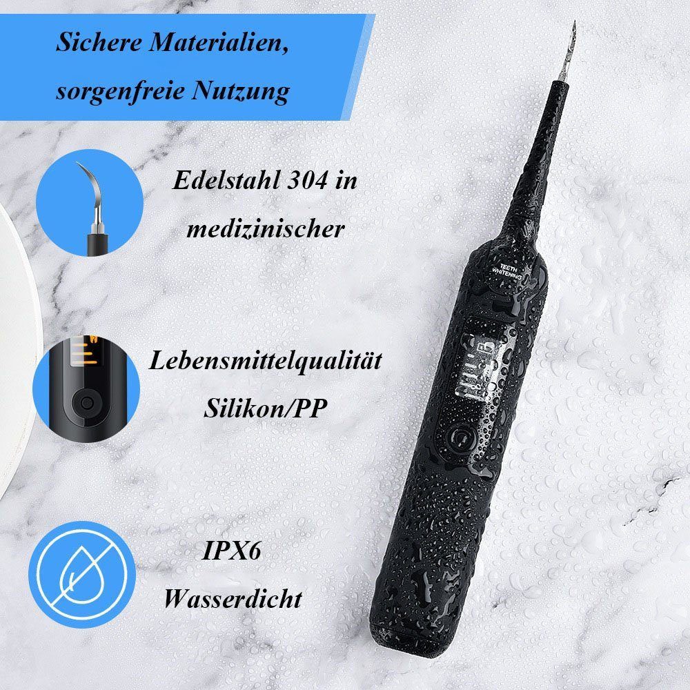 Jormftte Mundpflegecenter Ultraschall-Reinigungskit