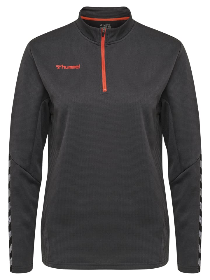 Hummel Hummel Halbreißverschluss Sweatshirt Hmlauthentic Damen in ASPHALT günstig kaufen
