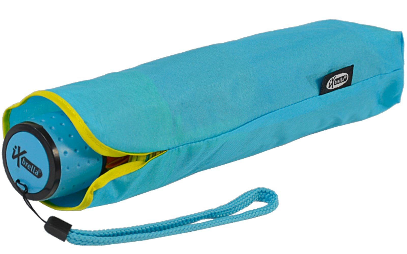 iX-brella Taschenregenschirm iX-brella pocket rainbow 16-color - kleiner Taschenschirm 16 farbig, farbenfroh
