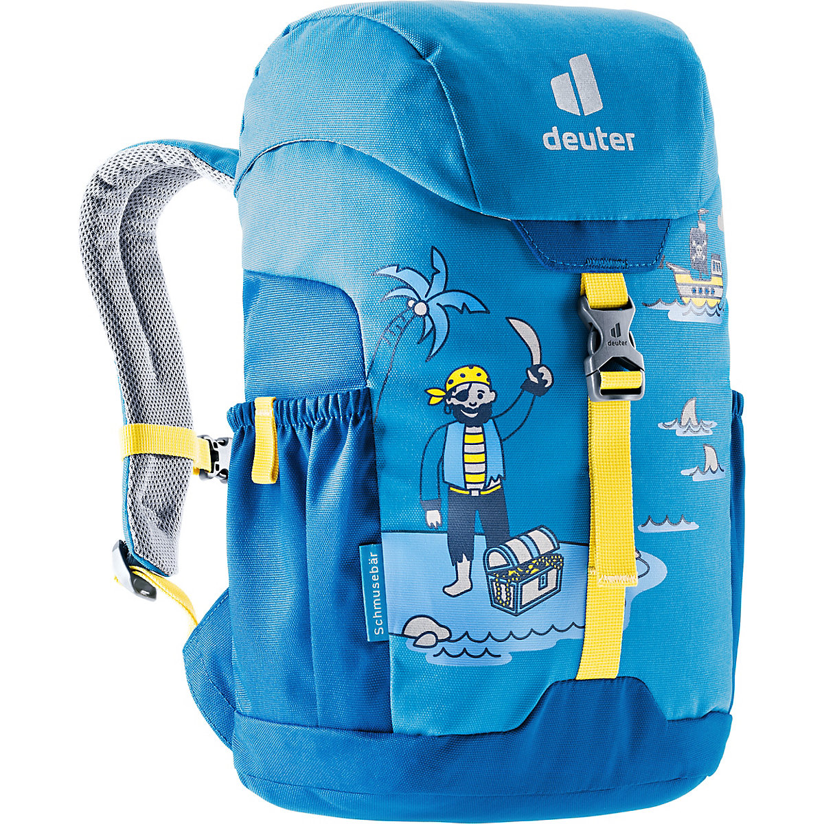 Kinderrucksack SCHMUSEBÄR azure-lapis