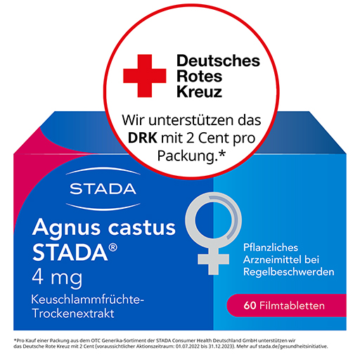 AGNUS CASTUS STADA Filmtabletten  60 St  Filmtabletten