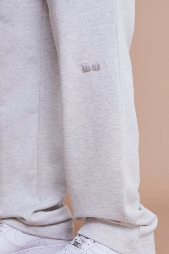 Lockere Jogginghose mit Boxer-Bund