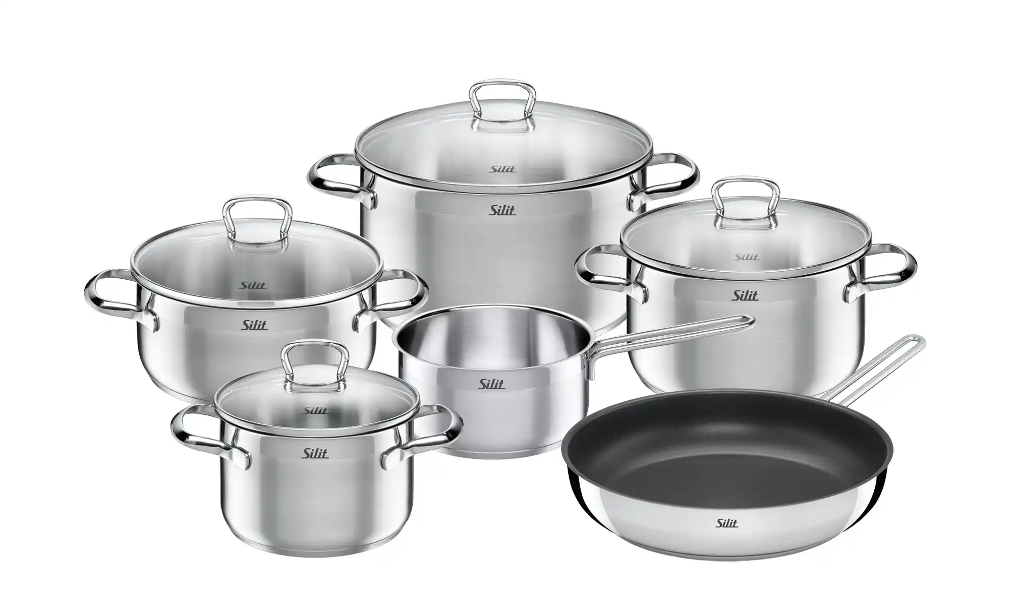 Silit Topf-Set 6-tlg. Scalea