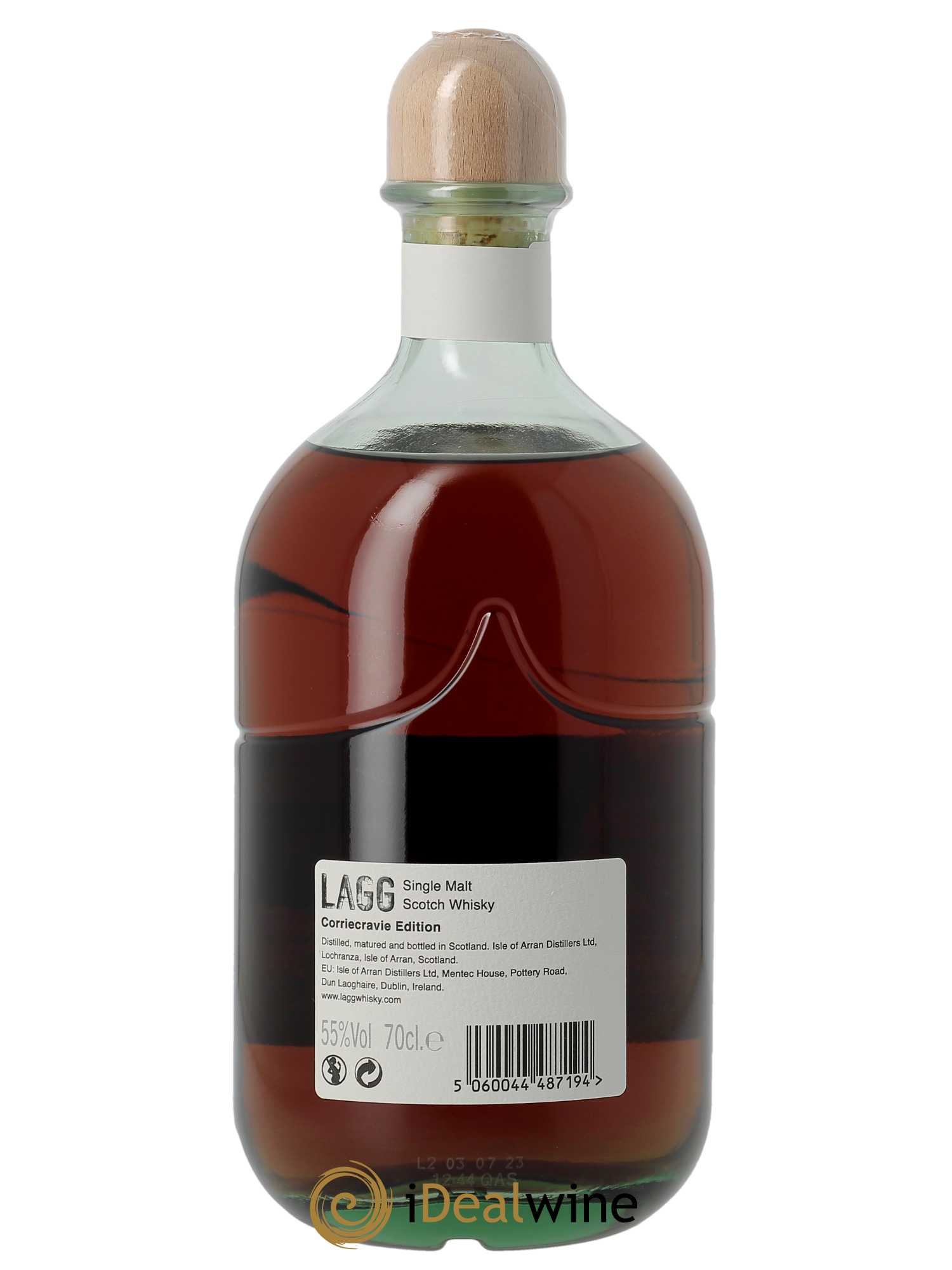 Whisky Lagg Corriecravie Edition   - Lot de 1 Bouteille