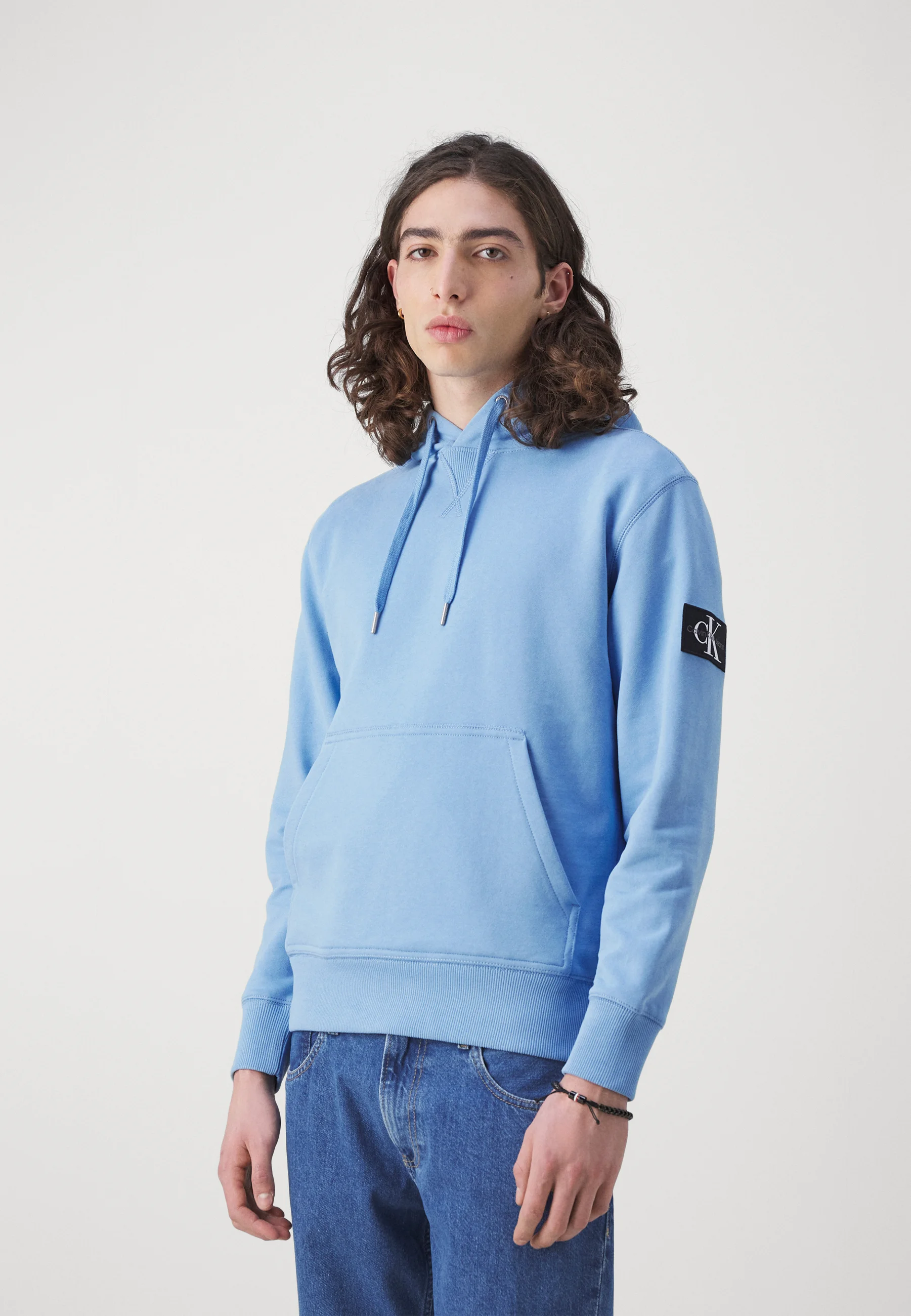 Sudadera con capucha y logo de Calvin Klein Jeans