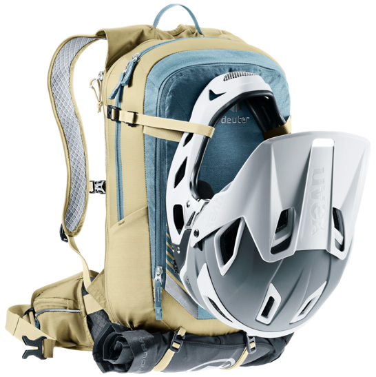 deuter Compact EXP 14 | Bike-Rucksack für ruppige Abfahrten