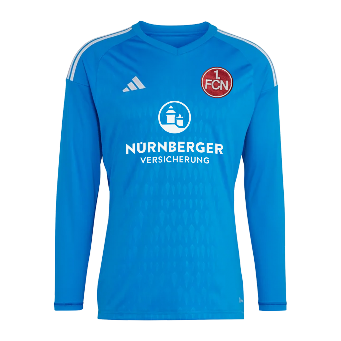adidas 1.FC Nürnberg TW-Trikot 2023/2024 Blau