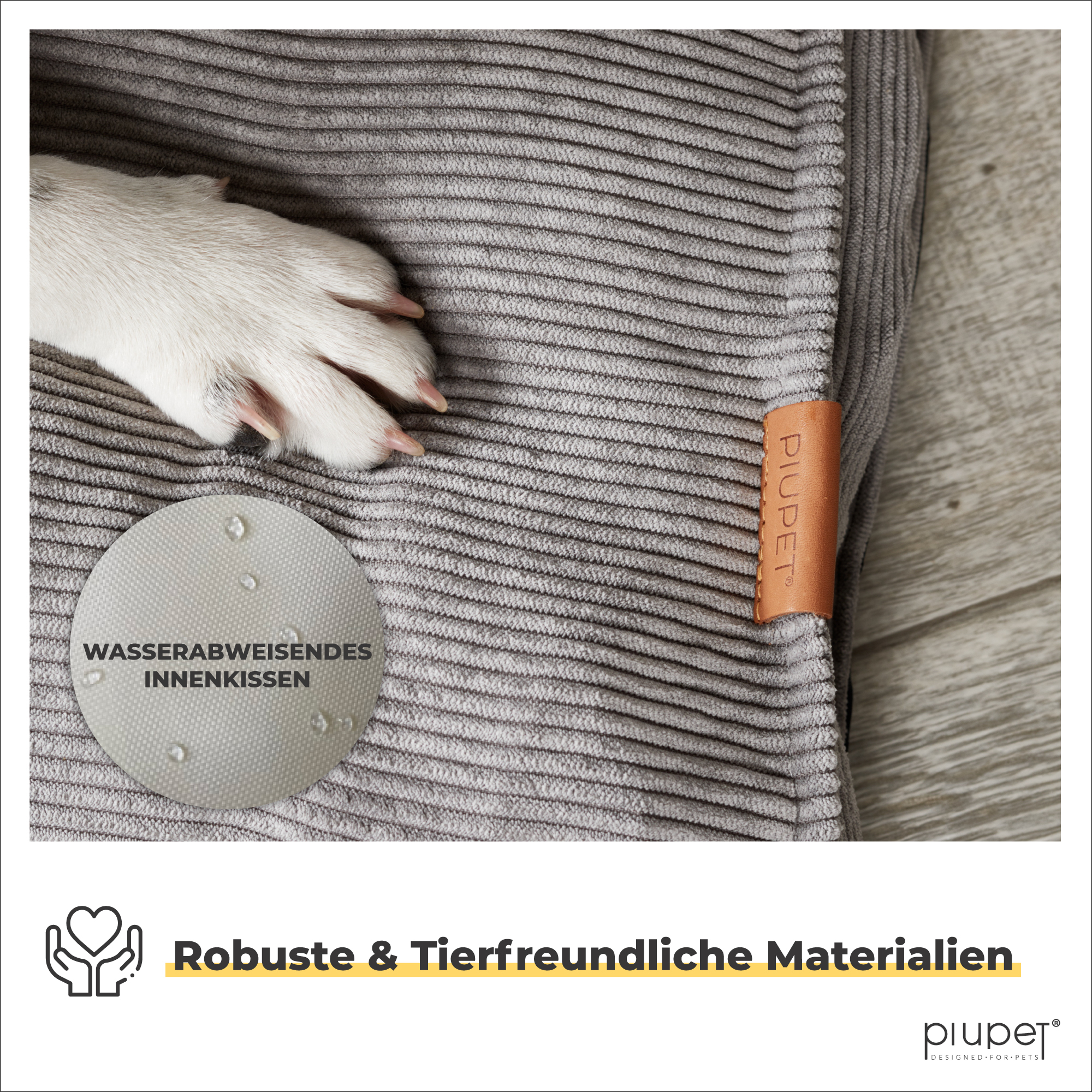 PIUPET Hundebetten PIUPET Hundebett M