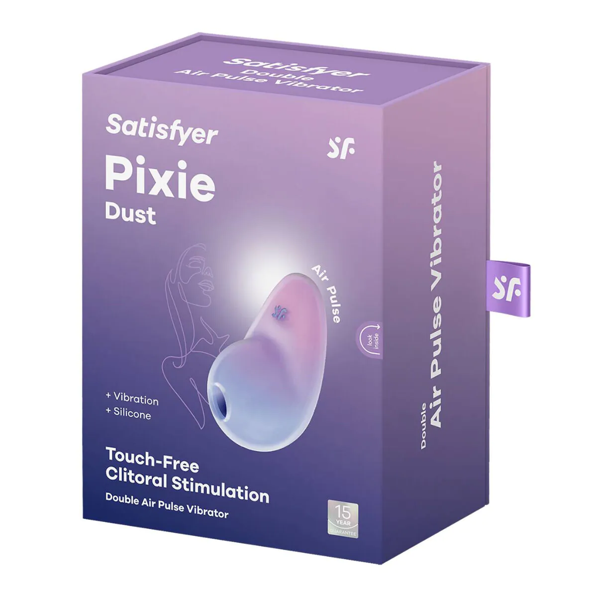 Satisfyer Pixie Dust Violet/Pink Klitorismassager