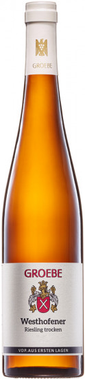 2022 WESTHOFENER Riesling VDP.Aus Ersten Lagen trocken - Weingut K.F. Groebe