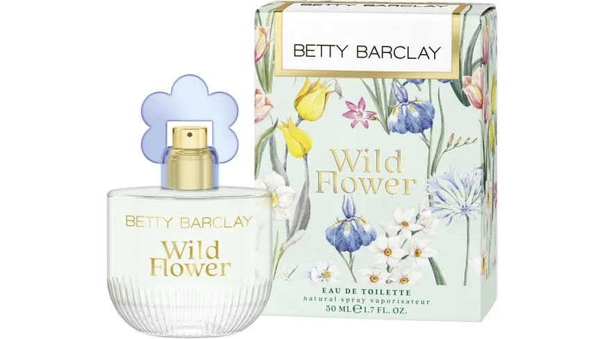 BETTY BARCLAY Wild Flower Eau de Toilette 50 ml