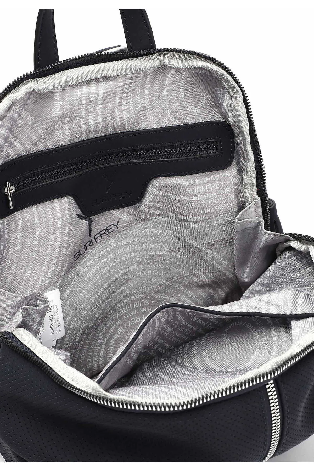 SURI FREY  Rucksack - Blau - Unifarben